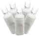 Vickerman X6W6509Pbg 50 White Wide Angle Led Light, 25' Christmas Light Strand