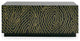 Modrest Jonah- Modern Black and Gold Buffet