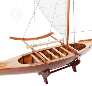 Hawaiian Canoe