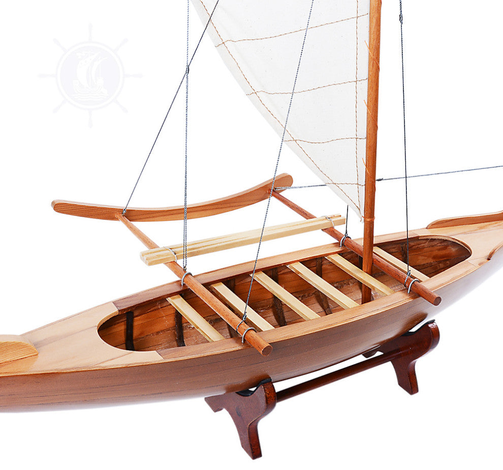 Hawaiian Canoe