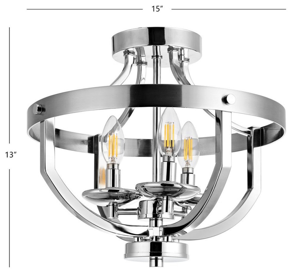 Safavieh Vanda Flush Mount, Assorted