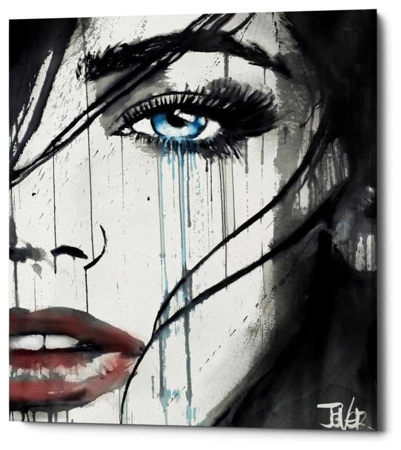 Epic Graffiti "It Happens" by Loui Jover, Giclee Canvas Wall Art, 20"x24"