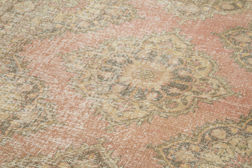 Rug N Carpet - Handmade Turkish 4' 10" x 13' 0" Unique Runner Rug