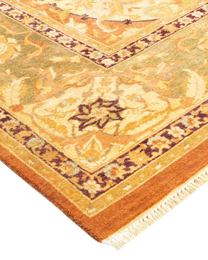 Mogul, One-of-a-Kind Hand-Knotted Area Rug Brown, 7'10"x10'3"