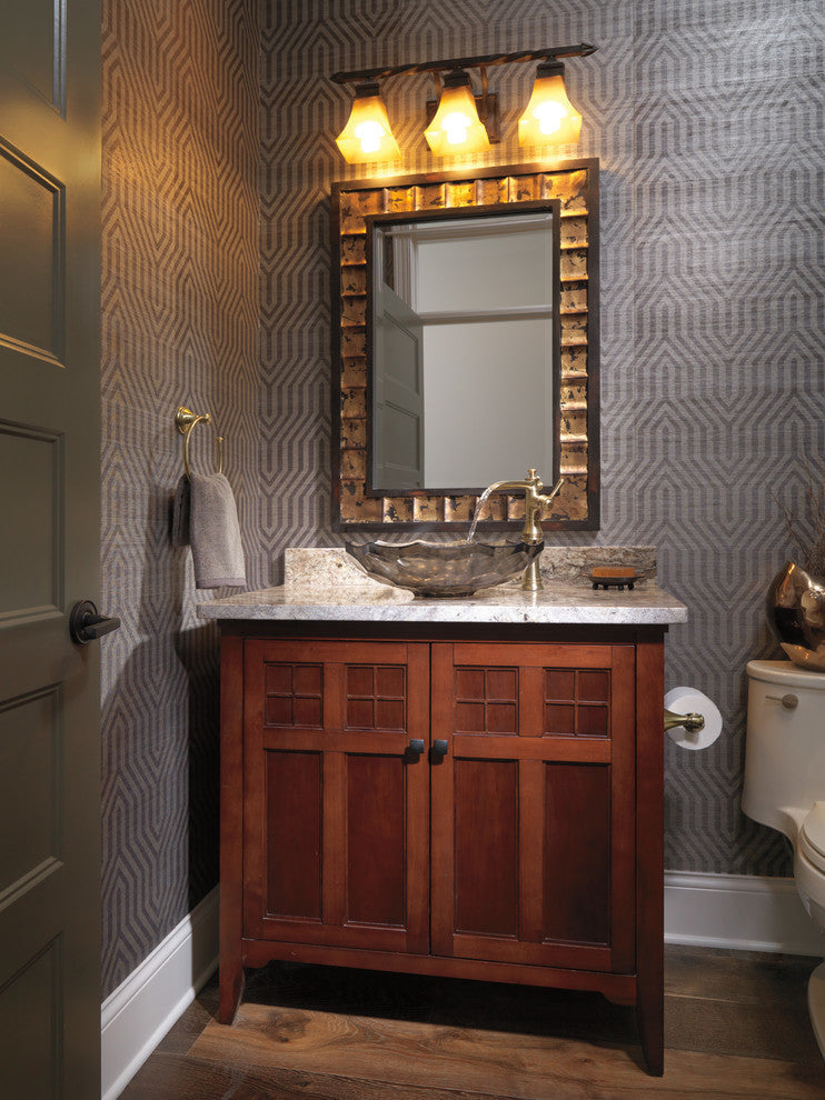 Delta Cassidy Towel Ring, Champagne Bronze, 79746-CZ