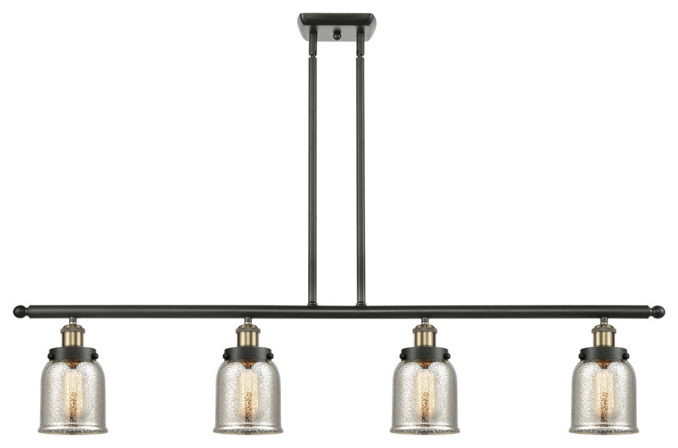 Innovations 916-4I-BAB-G58 4-Light Island Light, Black Antique Brass