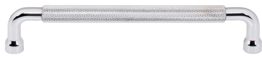 Top Knobs TK3264 Garrison 6-5/16 Inch Center to Center Handle - Polished Chrome
