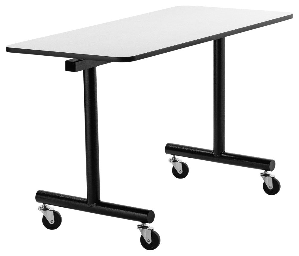 NPS ToGo Table, 24"x60", MDF Core, Grey Nebula