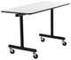 NPS ToGo Table, 24"x60", MDF Core, Grey Nebula