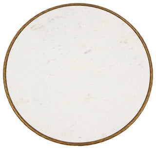 Evelyn Iron Coffee Table, Gold