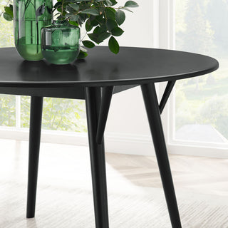 Gallant 47" Dining Table Black Black