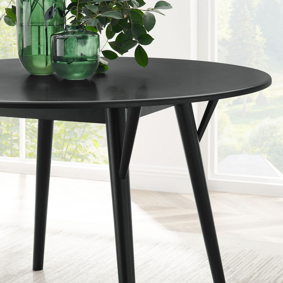 Gallant 47" Dining Table Black Black