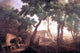 Marco Ricci Landscape With Watering Horses, 18"x27" Wall Decal