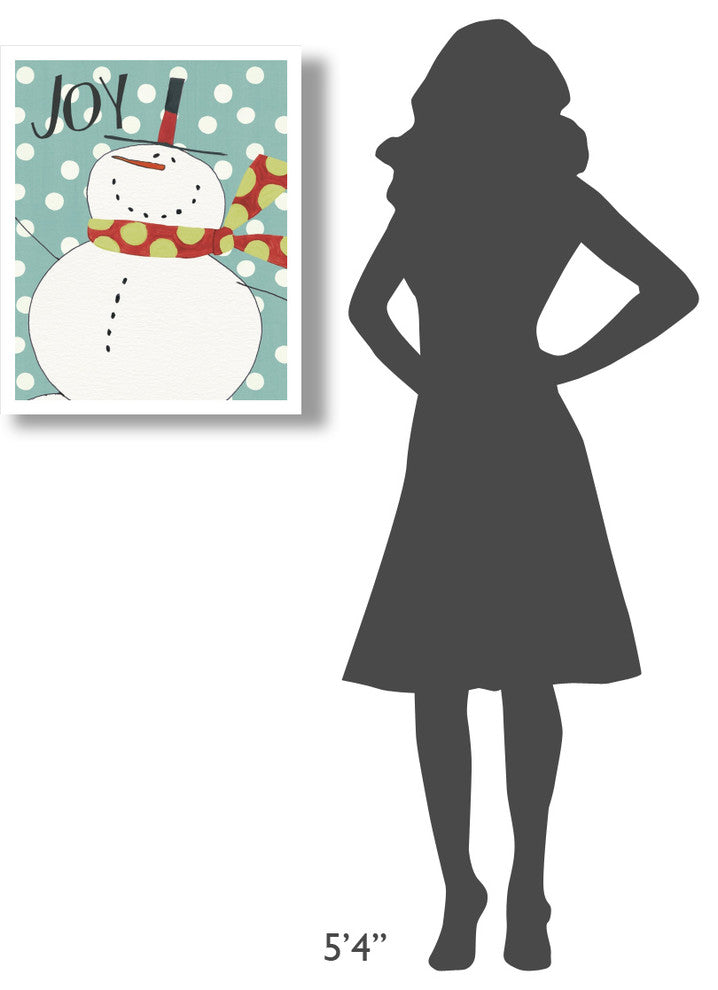 "Whimsy Winterland II" Digital Paper Print by Anne Tavoletti, 22"x26"