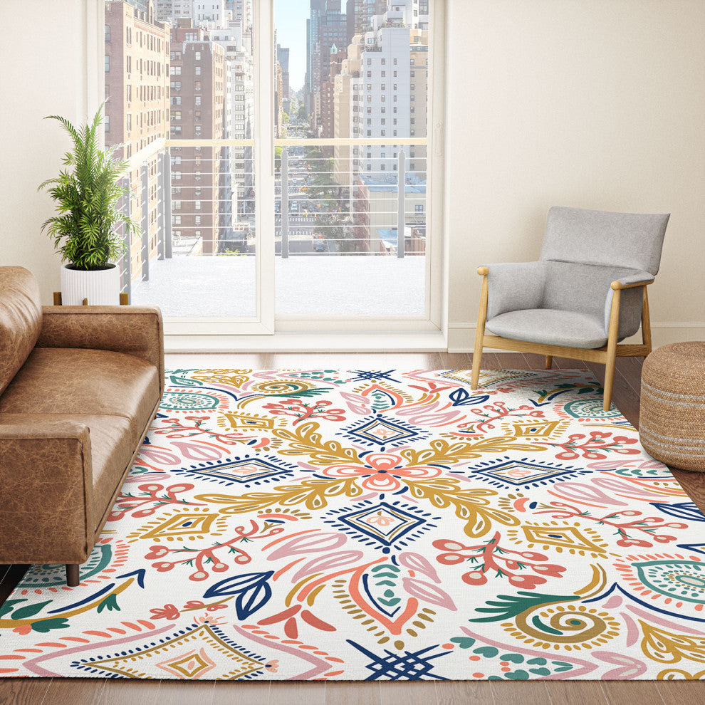 Marta Barragan Camarasa Nain bohem Area Rug