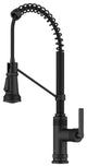 KRAUS Allyn Commercial Style 2-Function 1-Handle Pull Down Kitchen Faucet MB