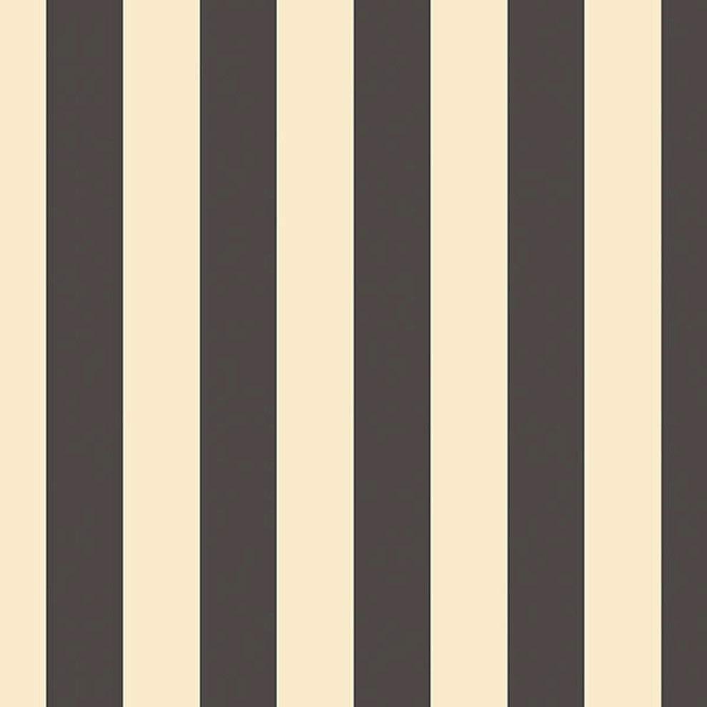 Shades, Damask Geometric Graphic Beige, Black Wallpaper Roll