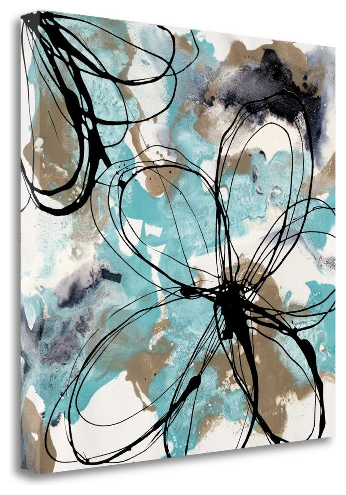 "Free Flow II" By Natasha Barnes, Giclee Print on Gallery Wrap Canvas