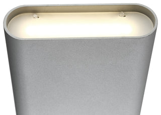 Access Lighting 20409LEDD Lux 12" Tall LED Wall Sconce- 3000K - Black / Frosted