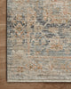 Jean Stoffer x Loloi Katherine Ocean / Coral 2'-3" x 3'-10" Accent Rug