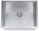 Dowell Undermount Single Bowl Stainless Kitchen Sink - Zero Radius, 21w X 16l X 10d