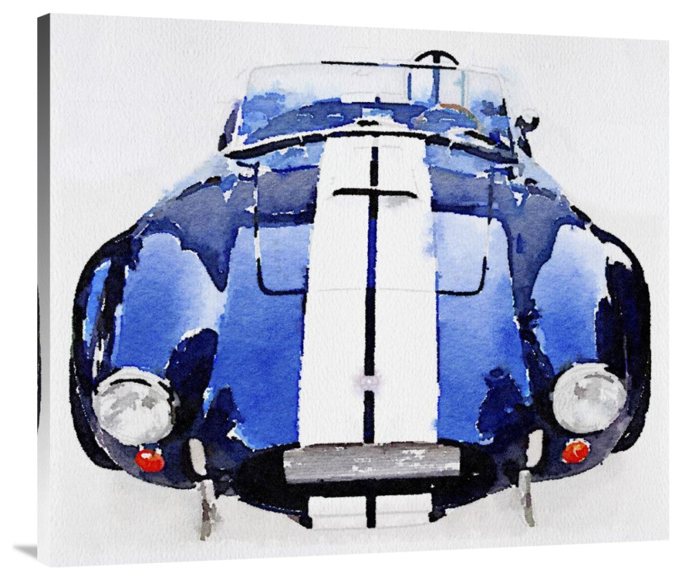 "1962 AC Cobra Shelby Watercolor" Fine Art Print