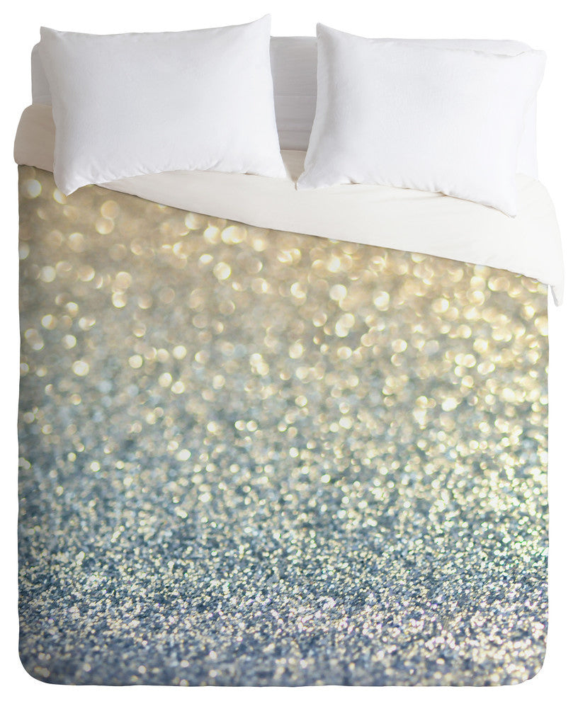 Deny Designs Lisa Argyropoulos Snowfall Duvet Cover Set