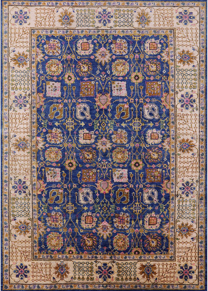 Ahgly Company Indoor Rectangle Mid-Century Modern Area Rugs, 4' x 6'