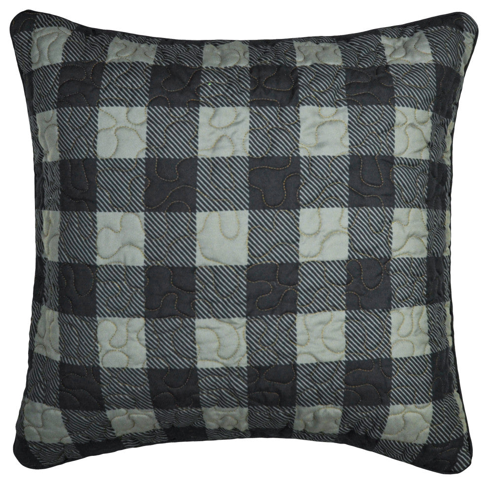 Dec Pillow, Bear Walk Plaid, Check