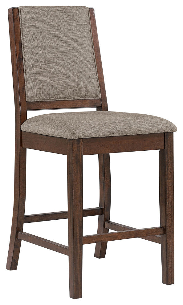 Patterson 7-piece Counter Height Dining Set Mango Oak