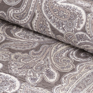 Madison Park Printed Coverlet Set, Full/Queen