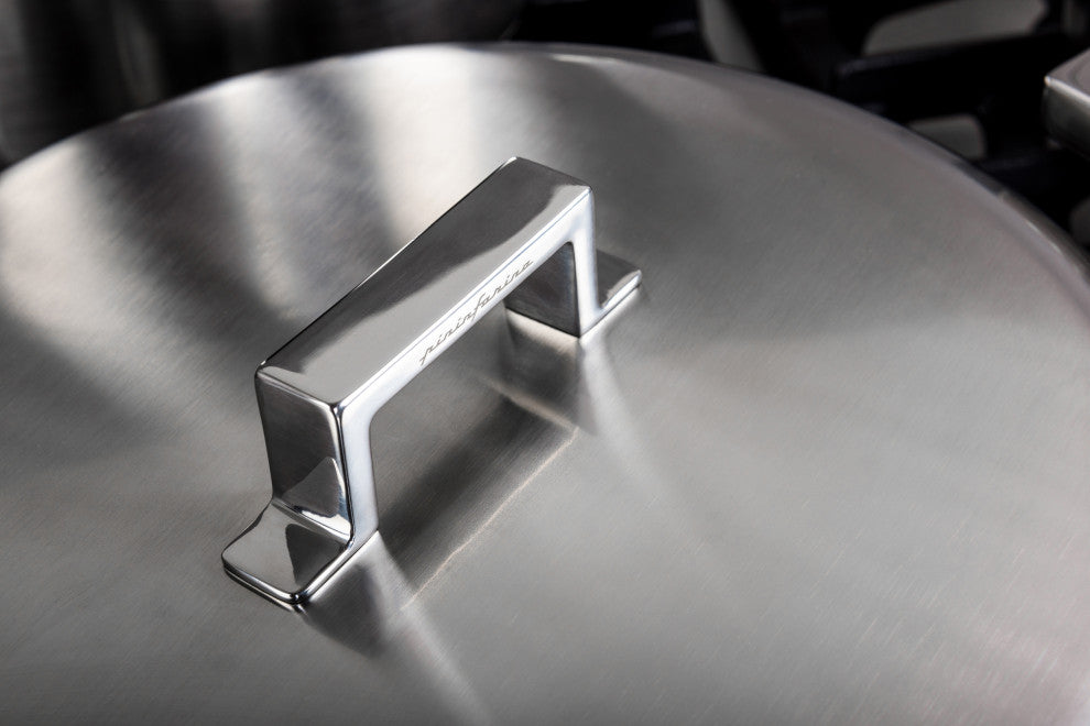 Stile By Pininarina Lid Mirror, 5"dia