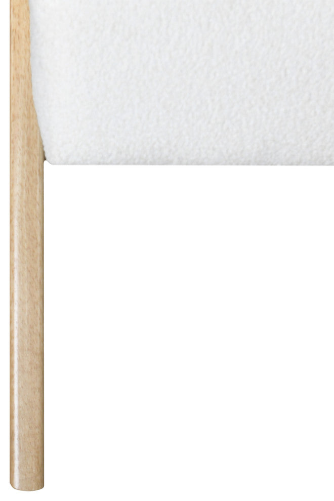 GDF Studio Cody Modern Design Accent Chair, White