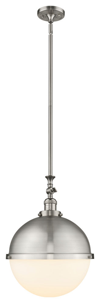 INNOVATIONS LIGHTING 206-SN-HFS-121-SN Hampden 1 Light 12.875 inch Pendant