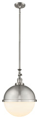 INNOVATIONS LIGHTING 206-SN-HFS-121-SN Hampden 1 Light 12.875 inch Pendant
