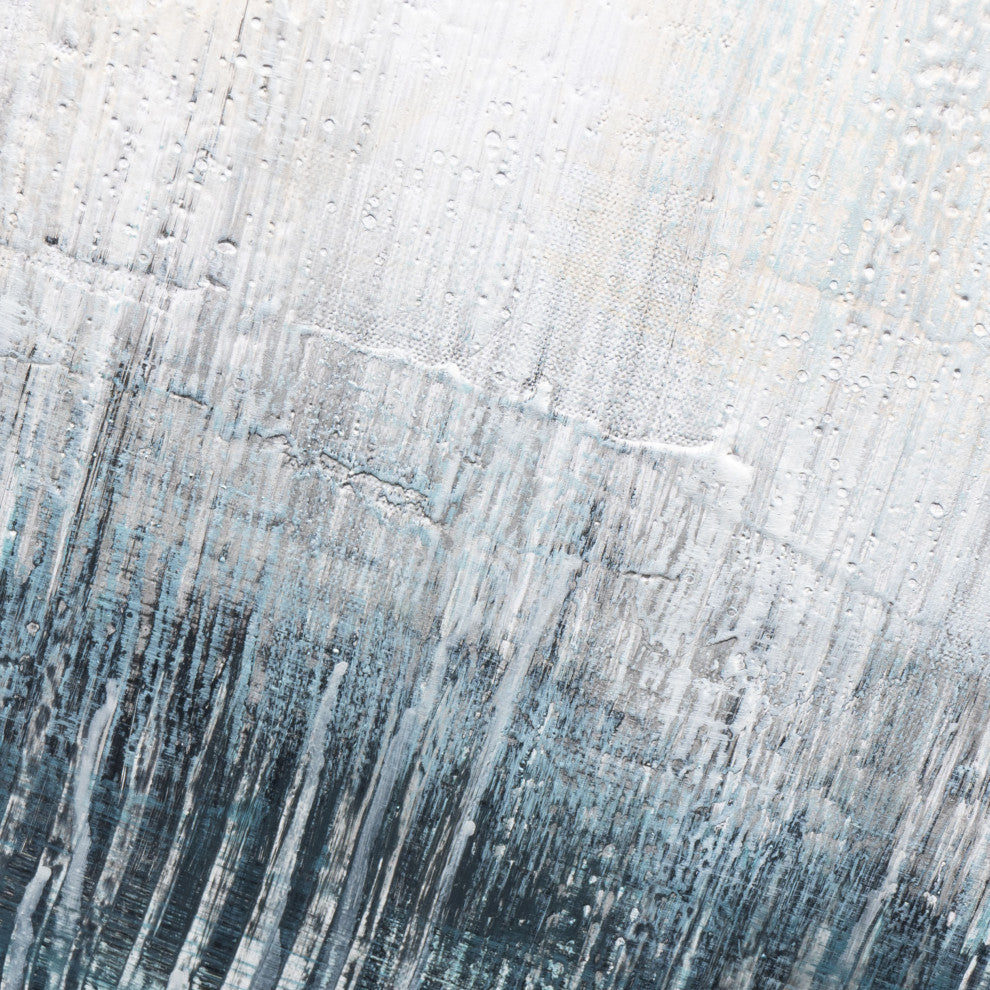 Cabalistic Horizon, Hand Painted Framed Canvas