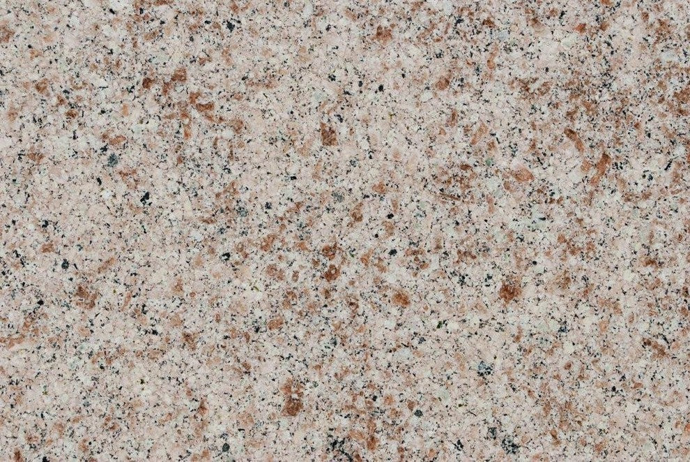 Almond Mauve Granite Tiles, Polished Finish, 12"x12", Set of 80