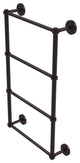 Prestige Regal 4-Tier 30" Ladder Towel Bar with Groovy Detail, Antique Bronze