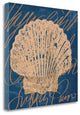 "By The Seashore I" By Jason Basil, Giclee Print on Gallery Wrap Canvas