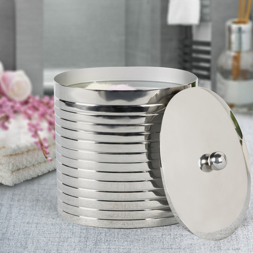 nu steel Astoria Oval Cotton Jar