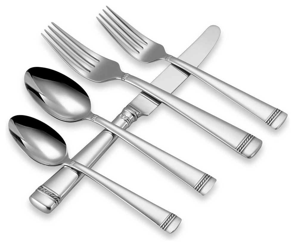 Vera Wang with Love Flatware Set, Vera Wang With Love Flatware Set for 8 New