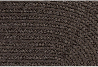 WearEver Poly Rug, Brown Velvet, 10' Round