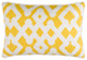 Surya Large Zig Zag ZZG-003 18"x18" Pillow Kit, Cream/Saffron