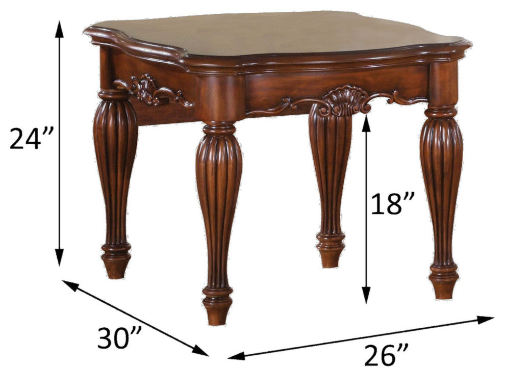 Acme Dreena End Table Cherry