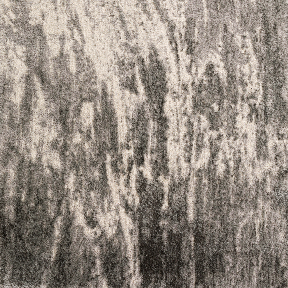Dalyn Karma KM17 Grey 2'3" x 7'5" Runner Rug