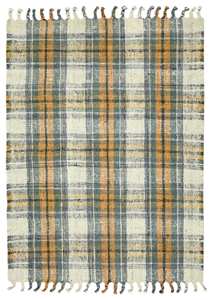 Hampton Chandler Area Rug, Green, 2' x 3', Plaid