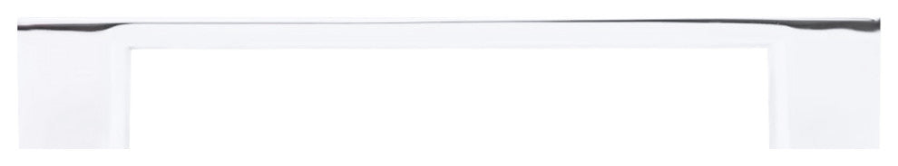 30" Vanity with Carrara White Marble Counter and BackSplash, Chrome, Without Mirror