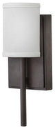 Hinkley Avenue Sconce Led Sconce, Oil Rubbed Bronze