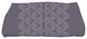 Dotted Focus 28"x58" Purple Geometric Bath Towel