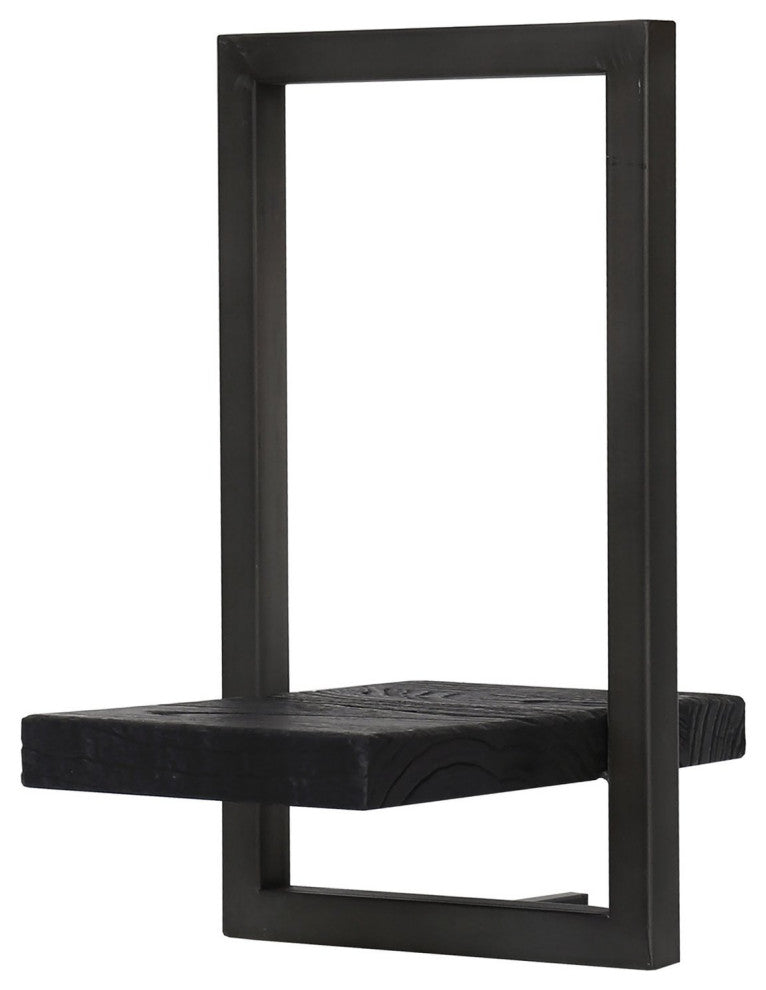D-Bodhi Metal Frame Wall Box - Black, Type E (1/box)
